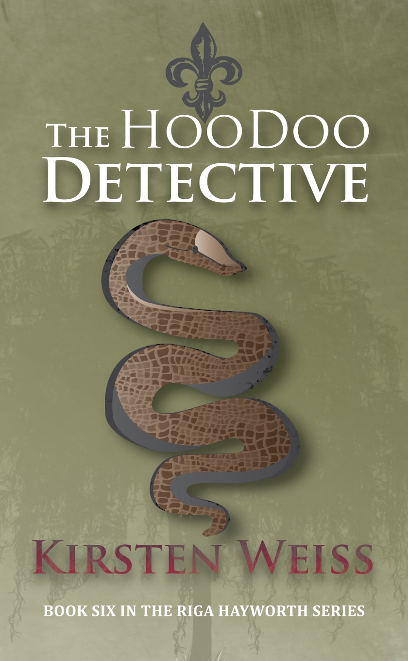 The Hoodoo Detective Kirsten Weiss