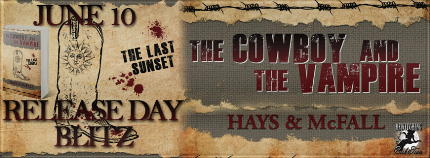 The Last Sunset - The Cowboy and the Vampire Banner 851 x 315